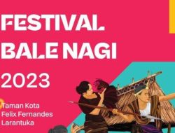 Keren,Festival Bale Nagi Masuk Tiga Besar Karisma Event Nusantara