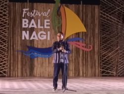 Wagub NTT Buka Festival Bale Nagi 2023 di Flotim
