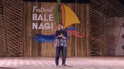 Wagub NTT Buka Festival Bale Nagi 2023 di Flotim