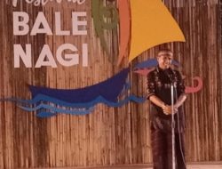 Begini Sambutan Pj Bupati Flotim di Festival Bale Nagi 2023