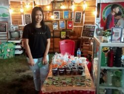 Festival Bale Nagi 2023, Mahasiswa IKTL Prodi Ekonomi Pamerkan Kerajinan Tangan dari Kain Perca