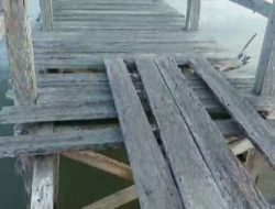 Kondisi Dermaga Kayu,Poliitis Yosef Suhardi: Itu Aset Pemda Manggarai Barat Jadi Segera Perbaiki