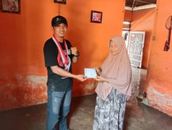 DPC GMNI Touna Salurkan Bantuan Untuk Korban Banjir di Desa Dolong B, Sulawesi Tengah