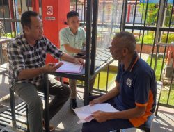 Putusan Pengadilan, Bernadus Sasi Dihukum dengan Pidana Penjara Selama 3 Tahun dan 6 Bulan