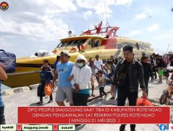 DPO Penyelundupan Manusia “ADN” Berhasil Dibekuk oleh Satuan Reskrim Polres Rote Ndao