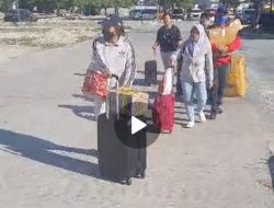 Tenau : Diduga Ada Premanisme Memaksa 13 Orang Wisatawan Jalan Kaki Sampai Ke Gua Monyet