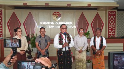 NTT jadi Tuan Rumah KTT Asean,Begini Penjelasan Wakil Gubernur Josef Nae Soi Mengenai Persiapan Saat Ini