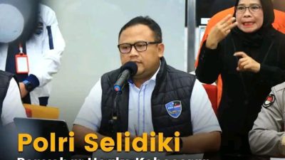 Breaking News, Polri Selidiki Penyebar Hoaks Kebocoran Data Pemilu 2024