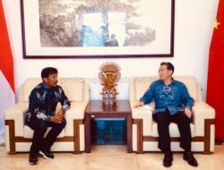 Penjabat Wali Kota Kupang Ajukan Permohonan Dukungan ke Konsulat Jenderal RRT Bali
