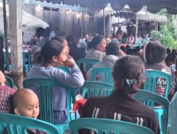 Yohanes Sason Helan Diberi Penghormatan di Desa Tubuhue Karena Dedikasinya Selama 30 Tahun di Koperasi Swasti Sari