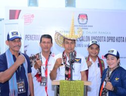 Tampil Gagah Partai Garuda,40 Orang Bacaleg Kota Kupang Siap Dimenangkan, Ini Targetnya