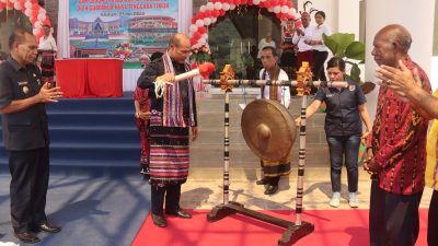 Gubernur VBL Resmikan Gedung DPRD Kabupaten Alor