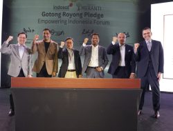 Indosat Gelar Empowering Indonesia Forum Bersama Eksekutif Bisnis Terkemuka