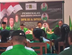Gelar Pembekalan Caleg se-NTT, Ketua DPW PPP: Kompanye Jaga Etika dalam Berkompetisi