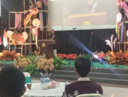 Rakernas Fosma PTMA se-Indonesia, Prof. Zainur Wula: Selamat Datang di Universitas Muhammadiyah Kupang