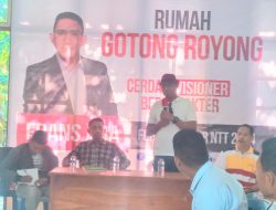 Muda Cerdas dan Berkarakter Frans Aba Maju Jadi Calon Gubernur NTT