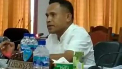 Hilarius Ato,S.E Sekretaris DPC Partai HANURA TTU.