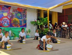 Siswa SDK Santa Familia Kupang Curi Perhatian di Ajang Pentas Seni
