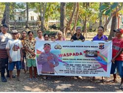 Polres Rote Ndao Gencar Lakukan Himbauan Cegah Praktek TPPO