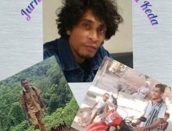 Perjuangan Inspiratif Jurnalis Amar Ola Keda Menulis Guru Kampung