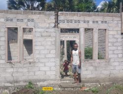 Sekitar 10 Unit Rumah Mangkrak Selama 2 Tahun, Warga Minta Mantan Kepala Desa AU Tanggung Jawab