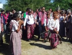 Tingkatkan Kearifan Lokal,Kadis PK TTU Turun Langsung ke Sekolah