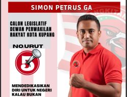 Dalam Arena Politik,Simon Petrus Ga : Cerminkan Komitmennya Gerak Maju Wujudkan Perubahan Positif