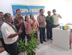 Kepala Dinas Kearsipan dan Perpustakaan Lembata Gandeng Agupena Tingkatkan Literasi