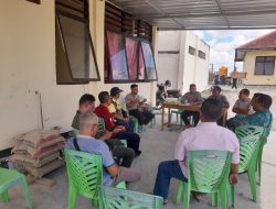 Unit Reskrim Polres Rote Ndao Lakukan Koordinasi dengan Camat Rote Timur Terkait TPPO