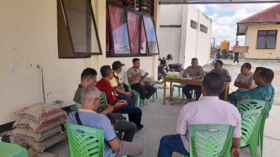 Unit Reskrim Polres Rote Ndao Lakukan Koordinasi dengan Camat Rote Timur Terkait TPPO