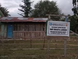 Peduli Terhadap Anak Bangsa,Tapen Bikomi Nekat Merintis Sekolah di Desa Letneo