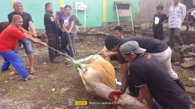 Masjid Nurul Iman Kiupukan, Siap 25 Ekor Hewan Kurban pada Idul Adha 1444 H