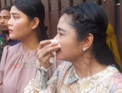 Mediasi Gagal, Dewi Persik Menangis Usai di Bentak oleh Pak RT