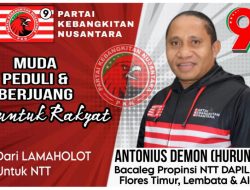 Antonius Demon Hurung (ADH) dari Lamaholot Hadir sebagai Calon  DPRD Provinsi NTT