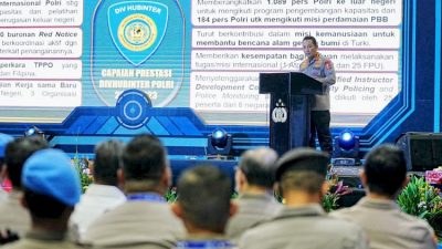 Polri Akan Memperkuat Penegakan Hukum dan Pencegahan TPPO Melalui Peningkatan Operasi
