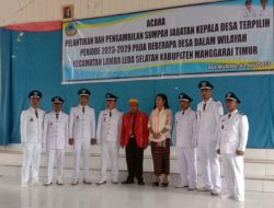 Wabup Matim: Kepala Desa Terpilih Harus Mampu Merangkul Seluruh Masyarakat