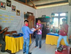 SerahTerima Terima Jabatan Kades, Begini Pesan Terakhirnya