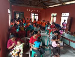 Mahasiswa UNIPA Sosialisasi Pencegahan Stunting di Desa Liakutu