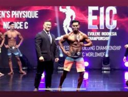 Emanuel Asa Jadi Juara Harapan 1 di Evolene Indonesia Championship 2023