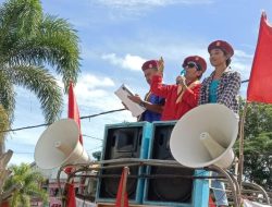 Aksi PMKRI Cabang Kefamenanu Beri Kartu Merah Kepada Bupati Timor Tengah Utara