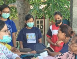 UPTD Puskesmas Oebobo Adakan Skrining Kesehatan Khusus PTM di Kelurahan Fatululi