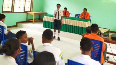 Mahasiswa UNIPA Tular Nalar Antar Generasi “Tema Ancaman Ekologis dan Budaya Hidup Green Lifestyle”
