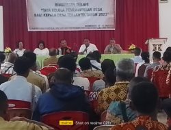 Beberpa Kepala Desa di TTU Ikuti Bimtek Selama 2 Hari, Ini Kata Kadis PMD