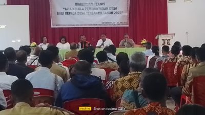Beberpa Kepala Desa di TTU Ikuti Bimtek Selama 2 Hari, Ini Kata Kadis PMD