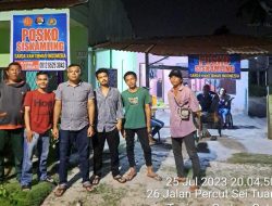 Garda Kamtibmas Indonesia Bersama Masyarakat Ronda Malam