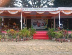 Suasana Jelang  Puncak  Panca Windu SMAK Santu Ignasius Loyola