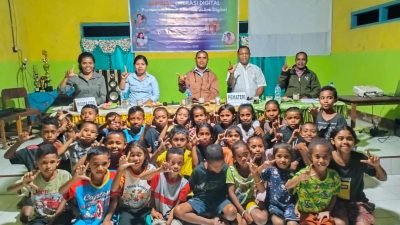 Pentingnya Seminar Literasi Digital Bagi Anak “Balik Lewo” di Waihelan