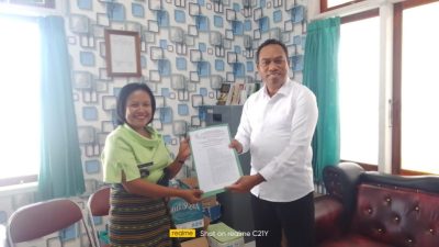 Direstui Jadi Desa Binaan, Kades Letneo Berterima Kasih Kepada Kejari TTU