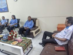 Begini Kepala Ombudsman NTT Diskusi dengan PDAM Kota Kupang Terkait Ketersediaan Air Bersih