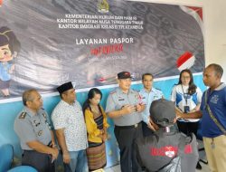 Songsong HUT RI ke- 78 dan HUT Dharma Karyadika ke 78, Imigrasi Atambua Lakukan Hal Ini